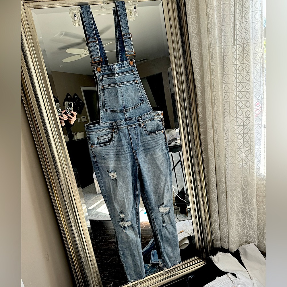 BlankNYC Slum Girlfriend Overalls